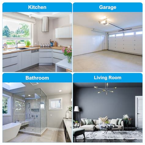 PATIKIL 2 Sets 4-Inch Duct Connector Flange Dryer Vent Wall Plate ...