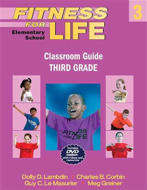 Buy Fitness for Life: Elementary School Classroom Guide-Third Grade ...