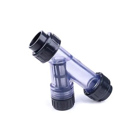 UPVC Y-TYPE STRAINER | EVA WATER