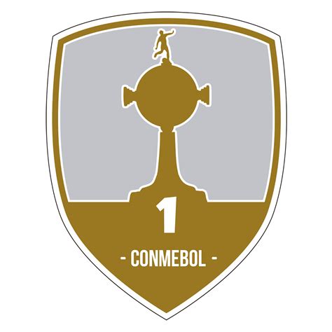 CONMEBOL Copa Libertadores Patch | Parche copa libertadores, Conmebol ...