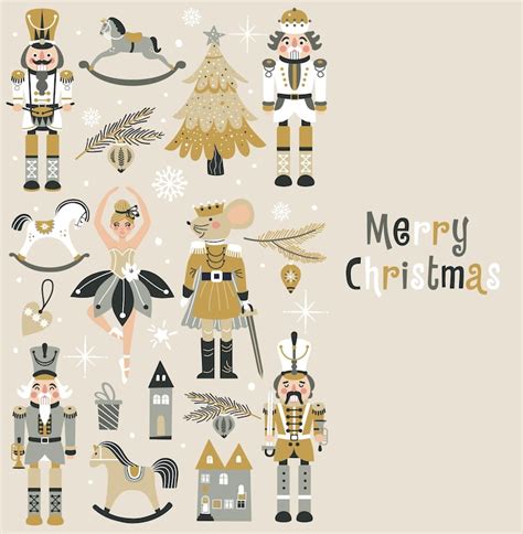 Nutcracker Vectors - Download Free High-Quality Vectors from Freepik ...