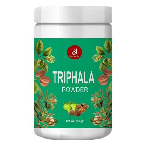 Triphala Powder - Digestive & Detox Support (100 GM)