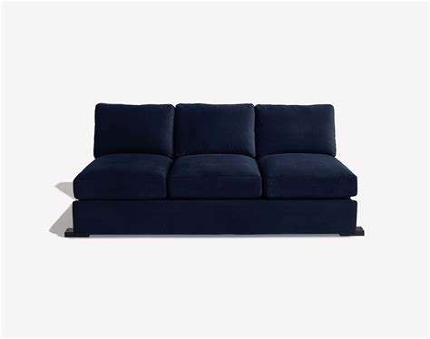 Lovesac - Snugg 3-Cushion Sofa Seat Cushion Cover Set