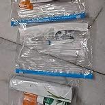 Sevenhills Toiletries 50 Sets Guest Amenity Kits – Hotel Toiletries Set ...