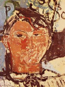 Modigliani - Portrait of Pablo Picasso Paper Print - Art & Paintings ...
