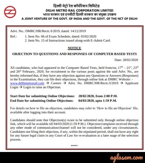 Image result for DMRC Answer Key 2018 Scto