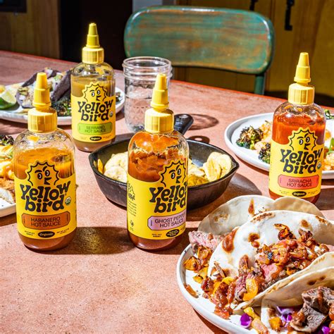 Hot Sauce Sets - Yellowbird®