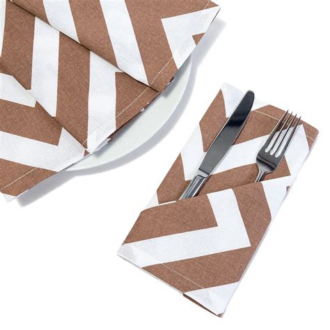 Calibr Cotton Set of 4 Table Napkins : Amazon.in: Baby Products