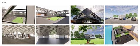 Museum of Paintings: Truss Museum, Ahmedabad | CEPT - Portfolio