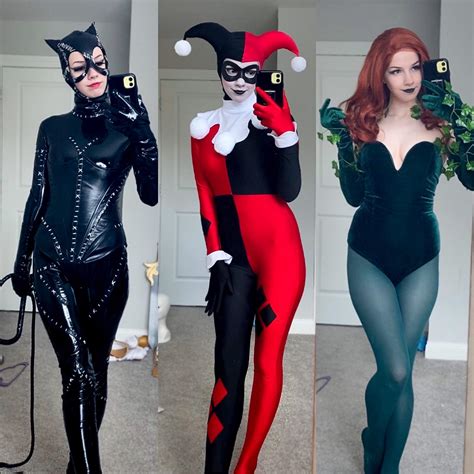 Batman Female Villains Costumes