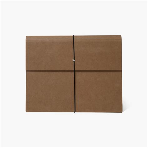 Buy Paperchase Kraft Slim Expanding Folder, File Organiser, Document ...