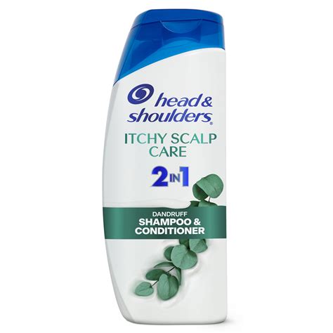 Head and Shoulders 2 in 1 Dandruff Shampoo and Conditioner, Itchy Scalp ...