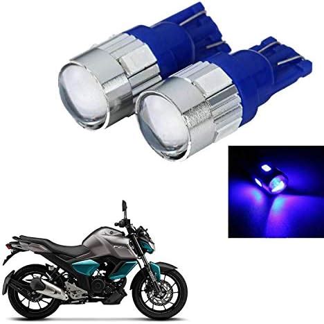 Vagary 6 Led SMD Blue Motorcycle Bikes Parking Light Pilot Lamp Bulbs ...