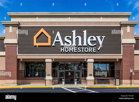 Ashley Homestore location, Georgia Stock Photo - Alamy