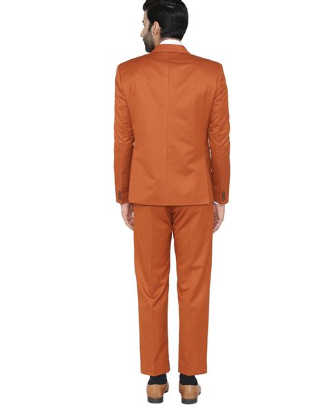 Buy Orange WINTAGE 2-piece Suit Set | AJIO