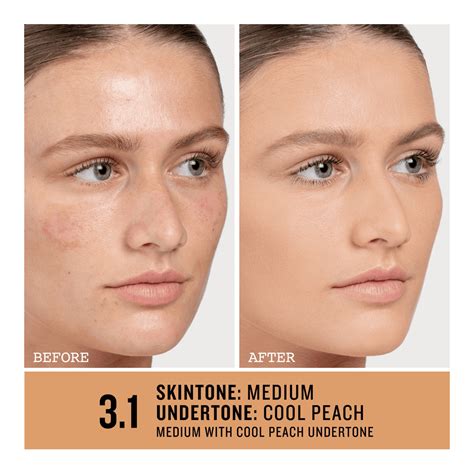 Studio Skin Full Coverage 24 Hour Foundation • 3.1