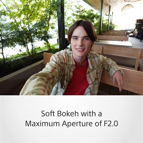 Sony ZV-1F Vlog Camera for Content Creators and Vloggers with Ultra-wi