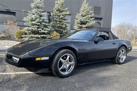 No Reserve: 18k-Mile 1989 Chevrolet Corvette Convertible for sale on BaT Auctions - sold for ...
