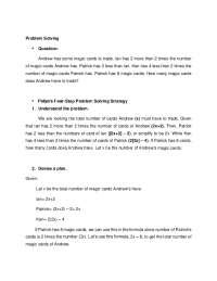 Image result for Polya S Problem Solving