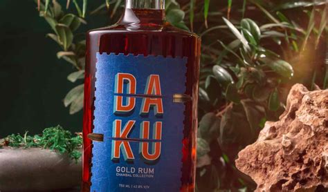 Daku Rum | Daku Dark Rum | Daku Gold Rum