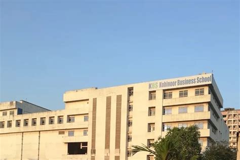 Kohinoor Management School Mumbai Campus: Photos, Virtual Tour