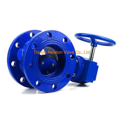Pn25 Cast Iron Ductile Iron Wafer Soft Seat Butterfly Valve ...