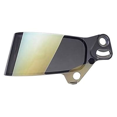 Bell Racing SE07 3MM Gold Mirror Helmet Shield India | Ubuy
