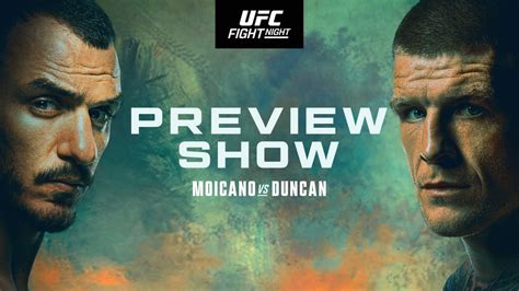 UFC Fight Night Renato Moicano vs Chris Duncan Fight Preview and ...