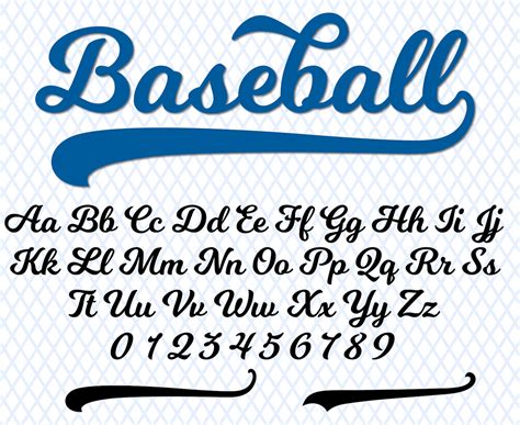 Image result for PR Baseball Font