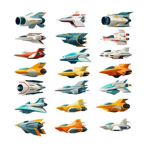 Spaceship Vector 的图像结果