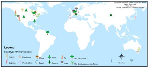 Modeling Solar Radiation in the Forest Using Remote Sensing Data: A ...