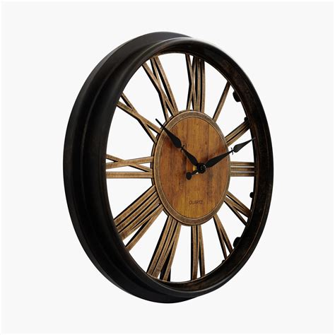 Buy Corsica Telsa Wall Clock - 33cm from Corsica by Home Centre at just ...