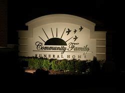 Community Family Funeral Home : Richmond, Indiana (IN)