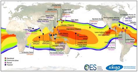 The Suitability of the Pacific Islands for Harnessing Ocean Thermal ...