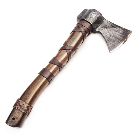 Buy Norse Tradesman 14" Viking Throwing Axe - Fully Sharpened Norse ...