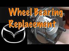 Mazda 3 Wheel Bearing Replacement by Replacing Wheel Bearings On A Mazda 3 Mazda 3 Wheel Bearing Replacement