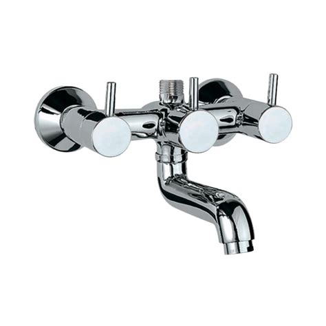 Jaquar 2 Way Wall Mixer Florentine FLR-CHR-5217N Normal Flow - Chrome ...