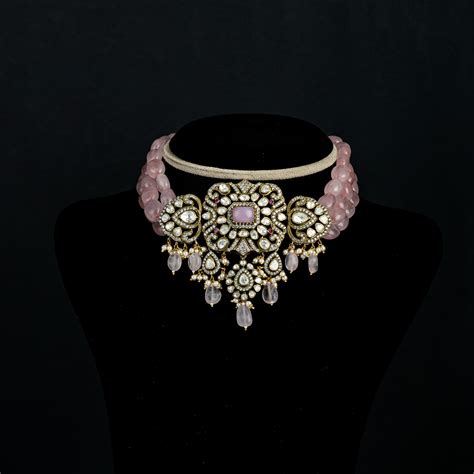 Shop the exclusive Nyra Victorian choker from Amyra silver