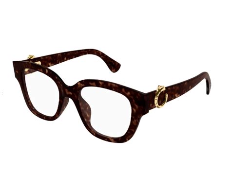 Buy Cartier Glasses 0566O 006 53 | GEM OPTICIANS – GEM Opticians