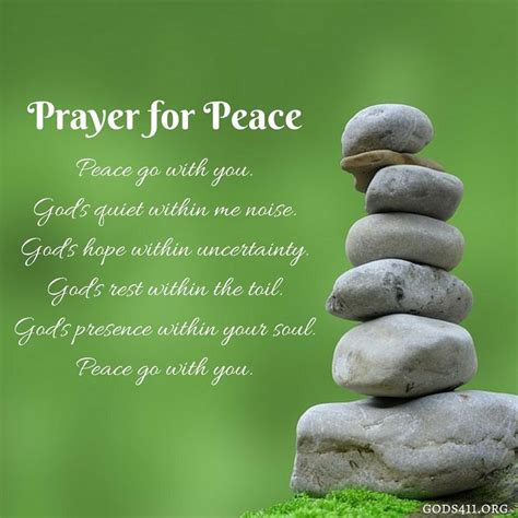 Image result for Prayer Scriptures for Peace