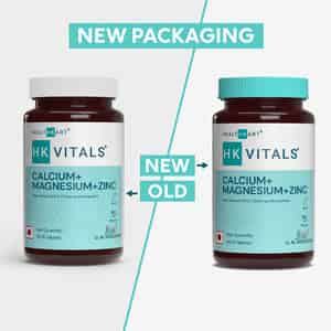 Buy HK VITALS CALCIUM MAGNESIUM & ZINC (60 TABLETS) | WITH VITAMIN D3 ...