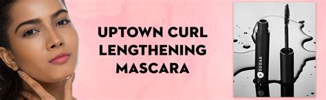 Buy SUGAR Cosmetics Uptown Curl Lengthening Mascara - 01 Black Beauty ...