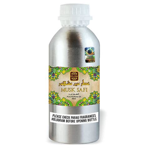 Musk Safi Attar - Fresh & Unique Musk, 500ml – Parag Fragrances official