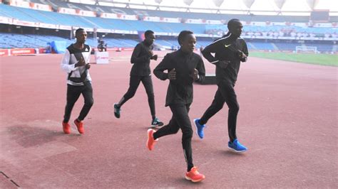 Rio gold medallist Eliud Kipchoge has his eyes set on Delhi Half Marathon