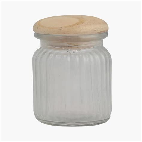 Buy Corsica Glass Storage Jar - 250ml from Corsica by Home Centre at ...