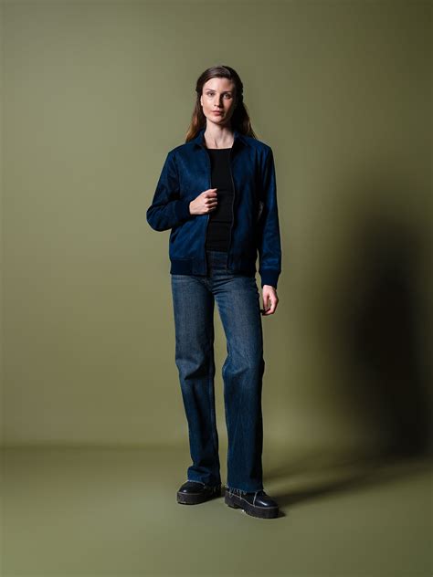 Suede Bomber – Love Pangolin