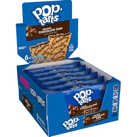 Frosted Chocolate Chip Pop-Tarts®
