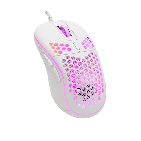 Amazon.in: Buy Playtics Sypher Wired Gaming Mouse Frost White with up ...