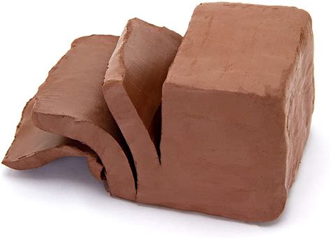 J & D Custom Co. Terracotta Clay Natural Clay/Shadu Clay/Modelling Clay ...