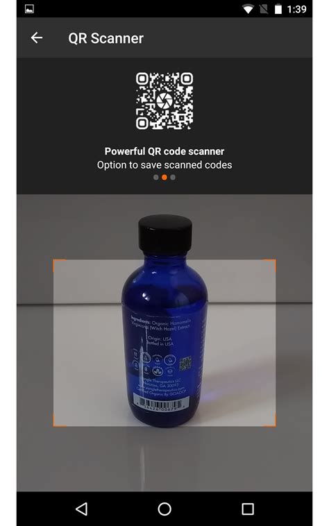 QR Lens - Powerful QR & Barcode Scanner - App on Amazon Appstore